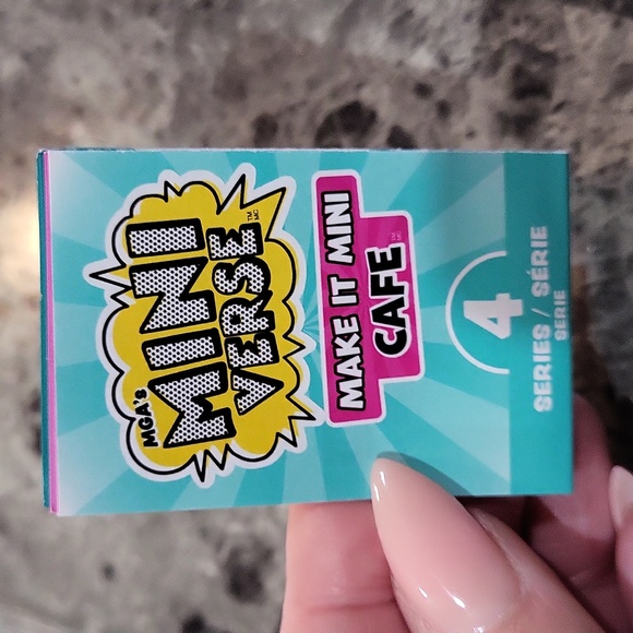 Miniverse Make It Mini Cafe Watermelon Sorbet - Picture 2 of 3